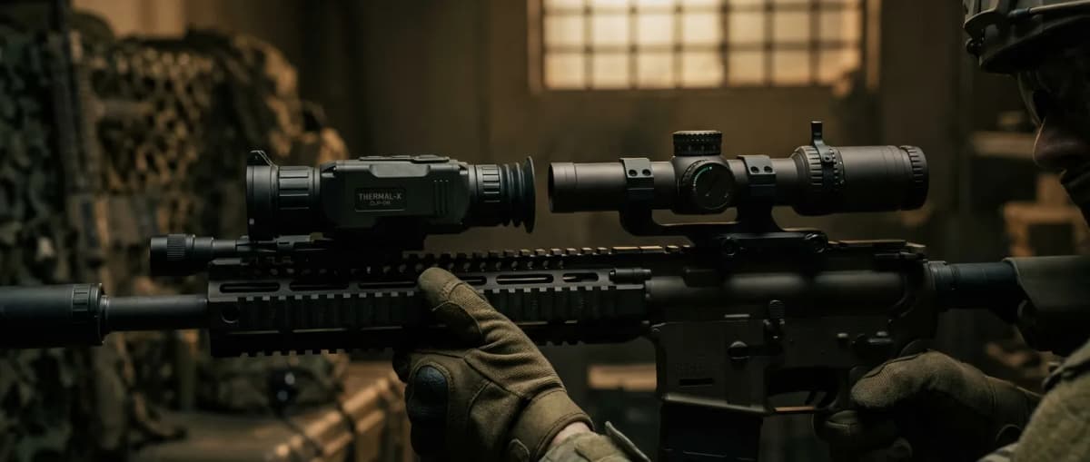 Best Clip-On Thermal for AR-15 2026: Top Picks Compared (Pulsar, AGM, SIG)