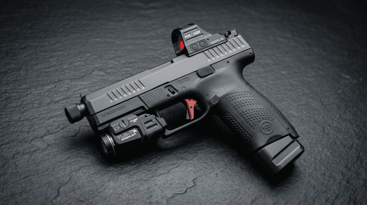 Best CZ P10C Upgrades 2026: Optics, Lights, Triggers, Holsters Ranked header image