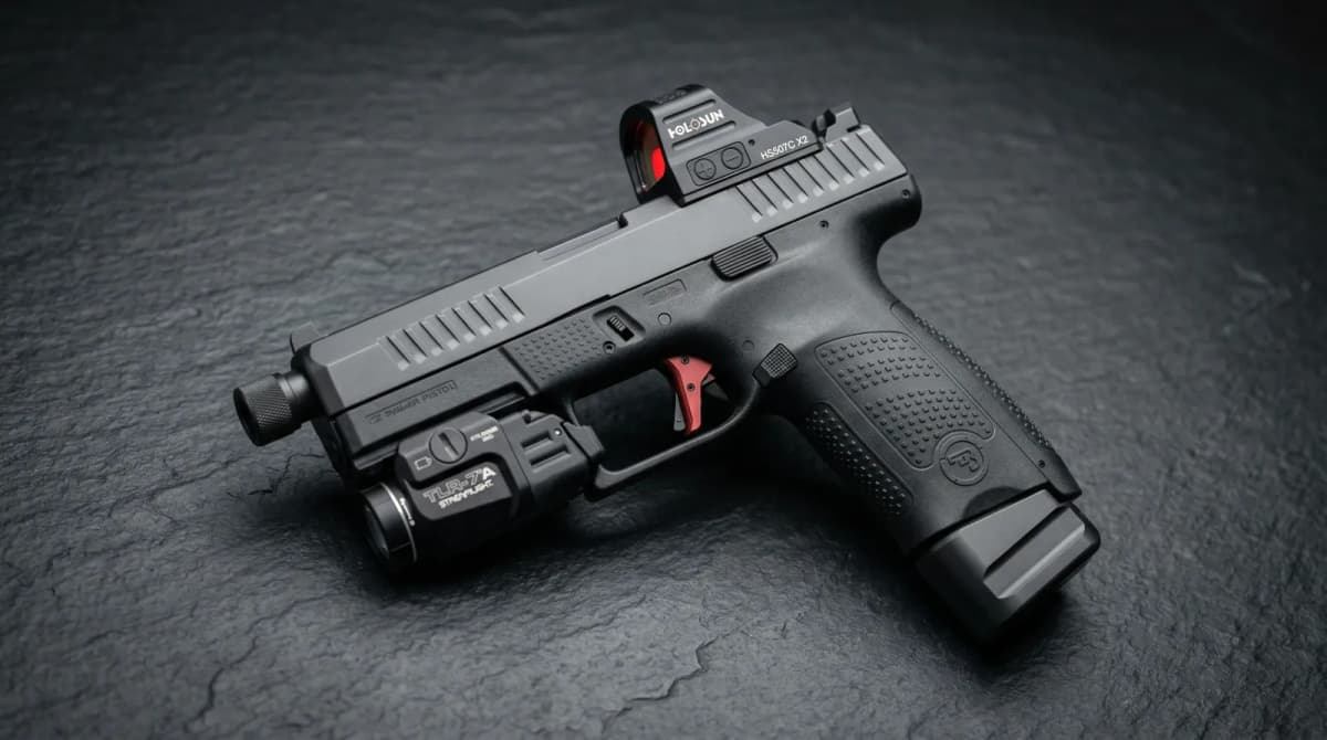 Best CZ P10C Upgrades 2026: Optics, Lights, Triggers, Holsters Ranked