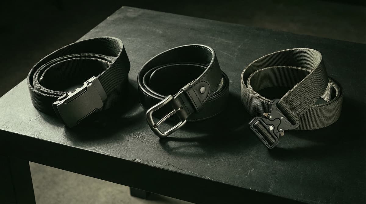 Best Gun Belt for Concealed Carry 2026: Top 7 EDC Belts Ranked (Blue Alpha, Kore, Nexbelt, Vedder) header image