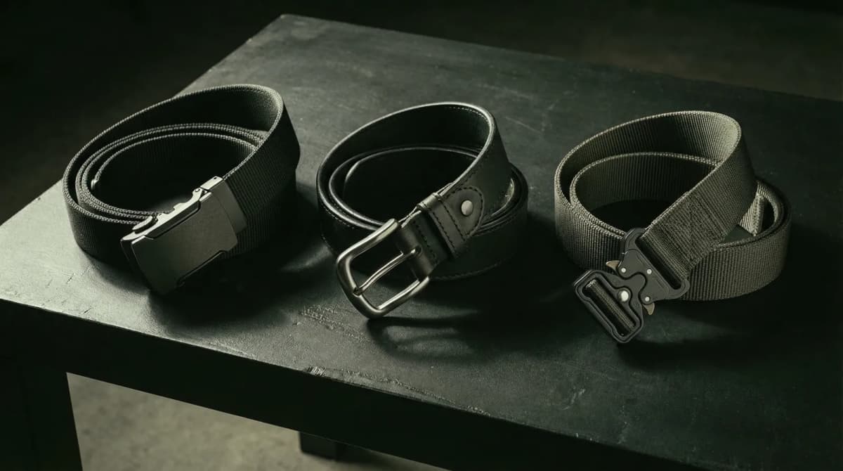 Best Gun Belt for Concealed Carry 2026: Top 7 EDC Belts Ranked (Blue Alpha, Kore, Nexbelt, Vedder)