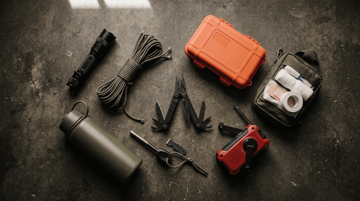 Emergency Preparedness Kit 2026: Complete Checklist with Budget, Mid-Range, and Premium Builds header image