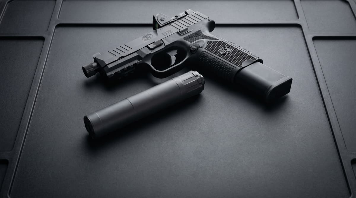 Best FN 509 Tactical Upgrades 2026: Optics, Suppressors, Triggers & Holsters Ranked header image