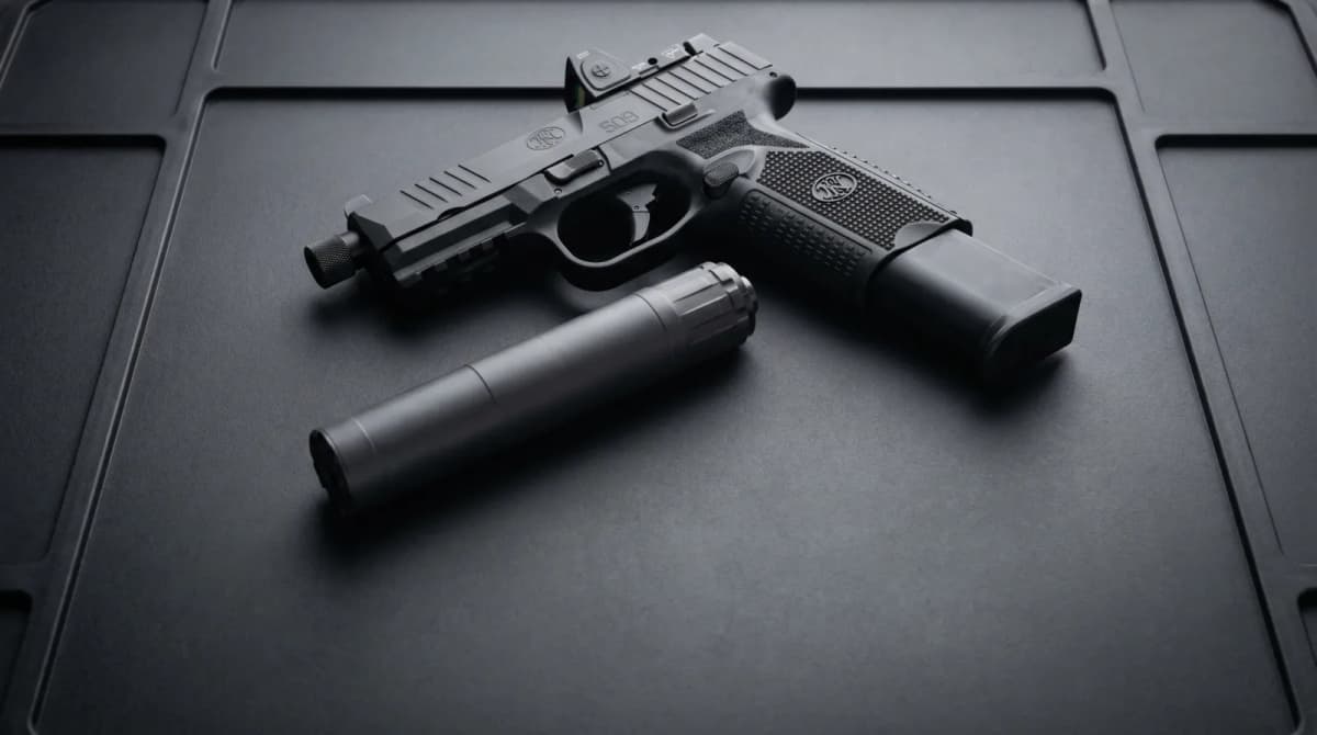 Best FN 509 Tactical Upgrades 2026: Optics, Suppressors, Triggers & Holsters Ranked