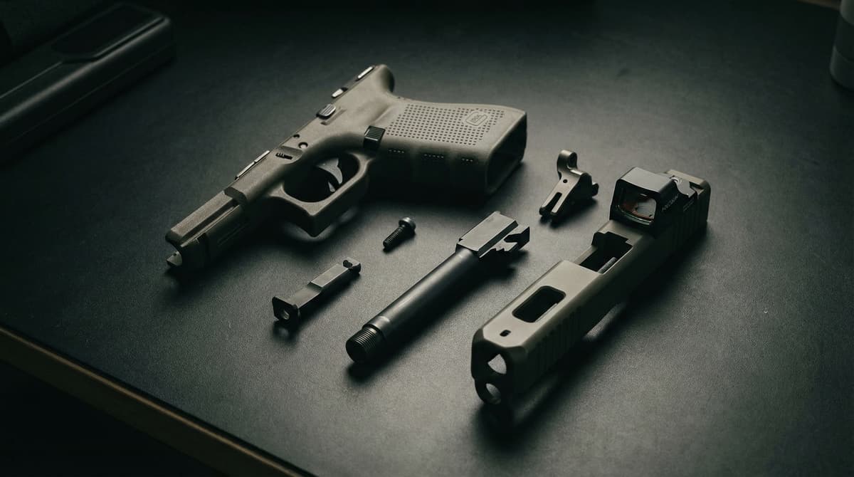 Best Glock 19 Upgrades 2026: Triggers, Barrels, Slides & Optics Ranked