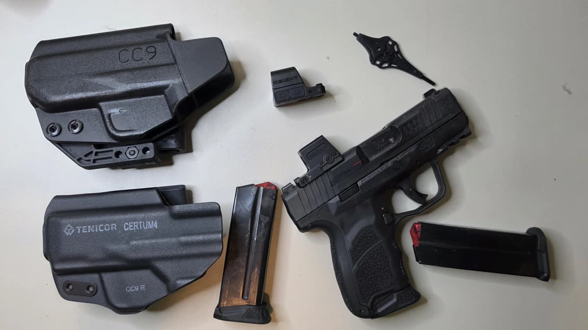 HK CC9 Accessories & Upgrades: Mags, Optics, Lights & Grips header image