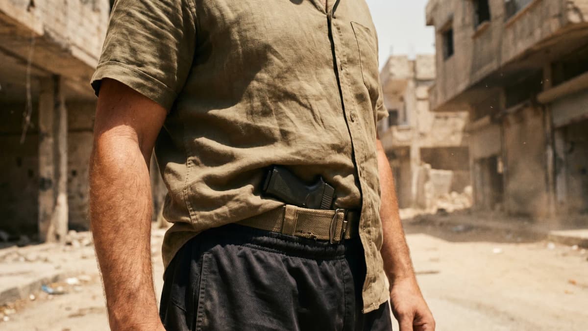 How to Conceal Carry in Summer: Gear, Methods & Sweat Management header image
