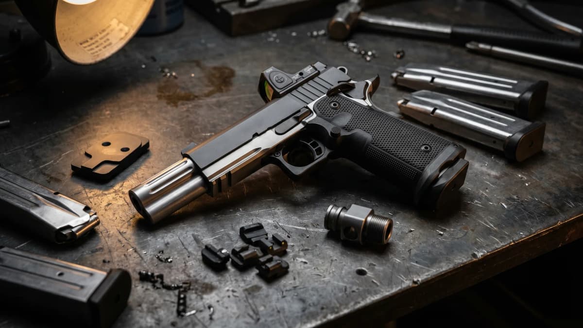 Kimber 2K11 Accessories & Upgrades 2026: Mags, Plates, Optics header image