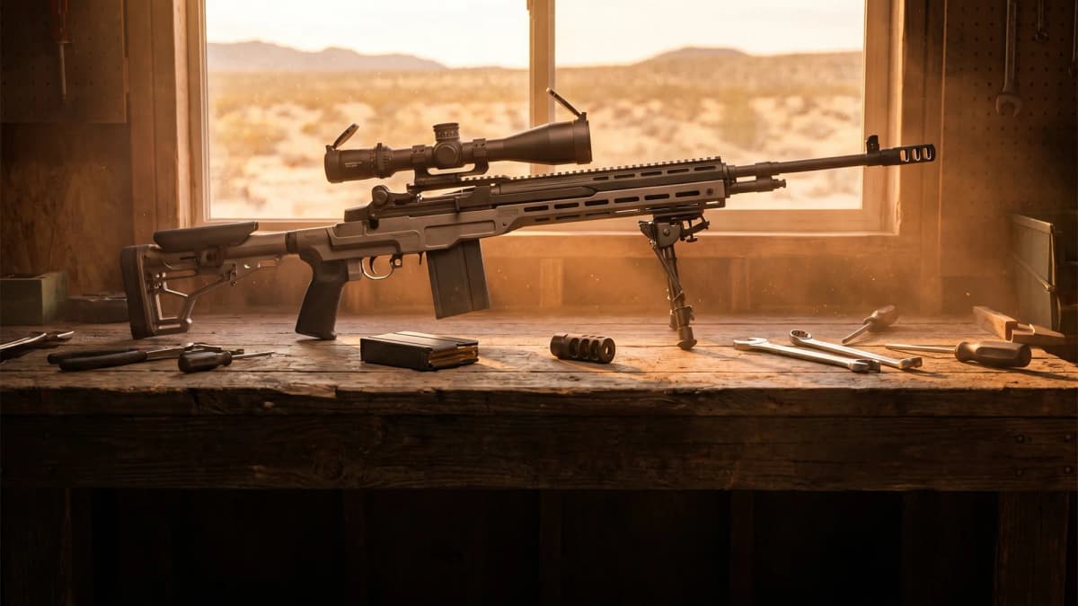 Springfield M1A Accessories & Upgrades: Mounts, Chassis, Triggers