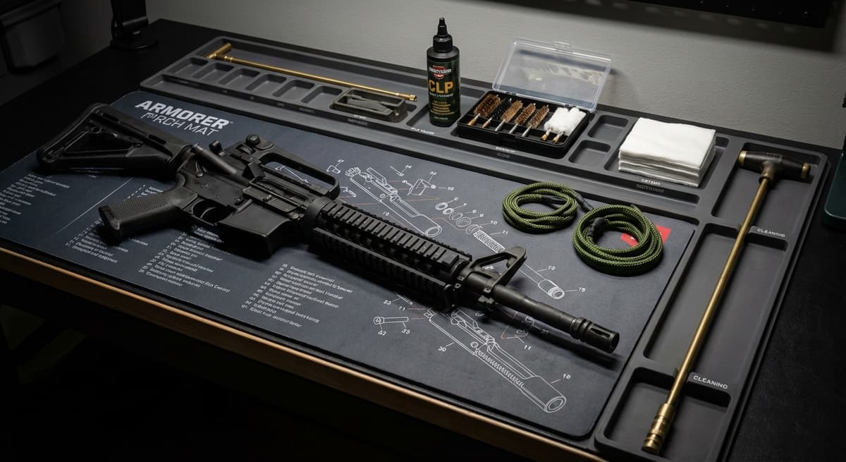 Best AR-15 Cleaning Kits & Maintenance Tools 2026: Armorer's Buying Guide header image