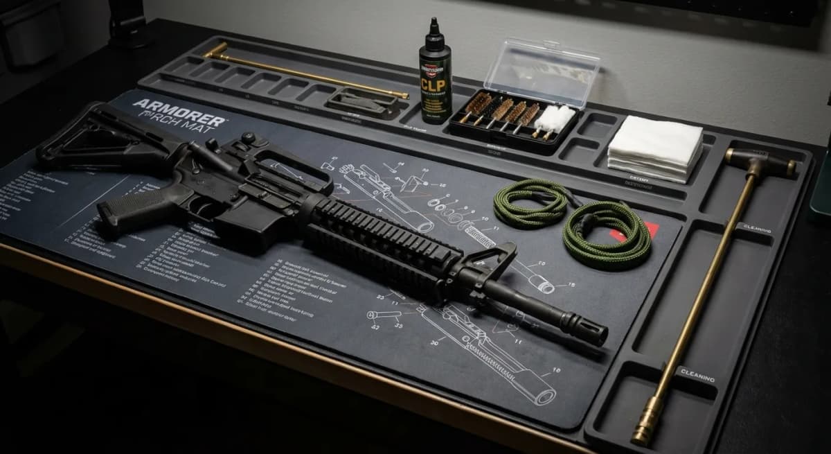 Best AR-15 Cleaning Kits & Maintenance Tools 2026: Armorer's Buying Guide