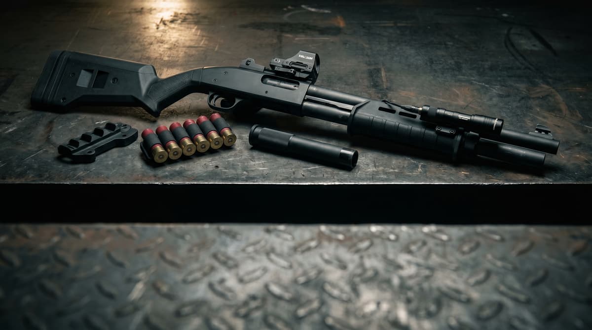 Mossberg 500 & 590 Upgrades