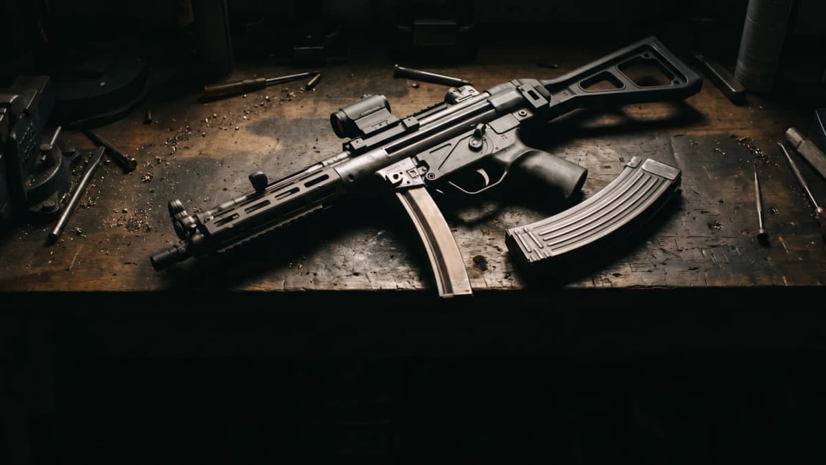 HK MP5 Accessories & Upgrades: Optics, Stocks & Mounts
