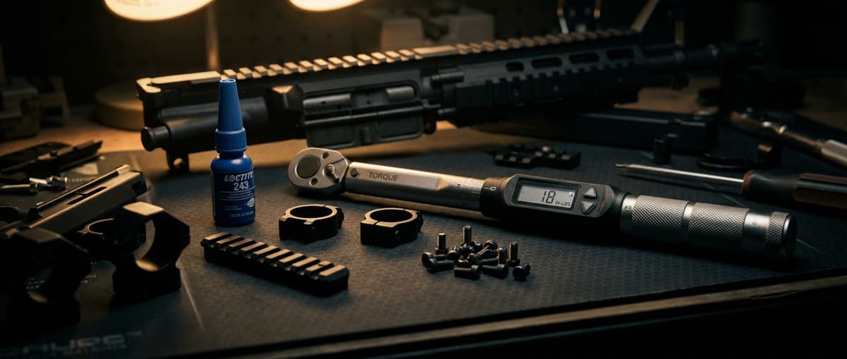 AR-15 Optic Mounting 2026: Complete Guide (Red Dots, Scopes, Accessories)