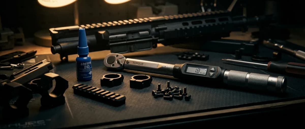 AR-15 Optic Mounting 2026: Complete Guide (Red Dots, Scopes, Accessories)