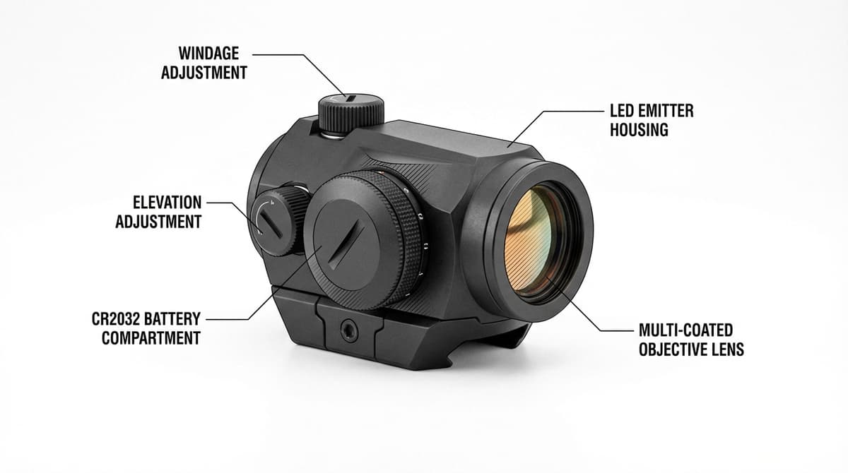 Micro Red Dot optic