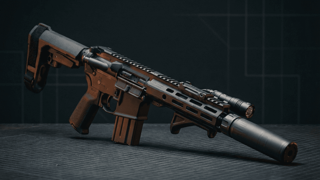 AR-15 PDW Build Guide 2026: Exact Overall Lengths 15" to 27" (DDM4 vs Rattler)