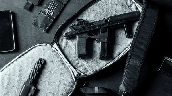 Pistol Chassis Sling Bag Carry 2026: Flux Raider & MCK Setup Guide