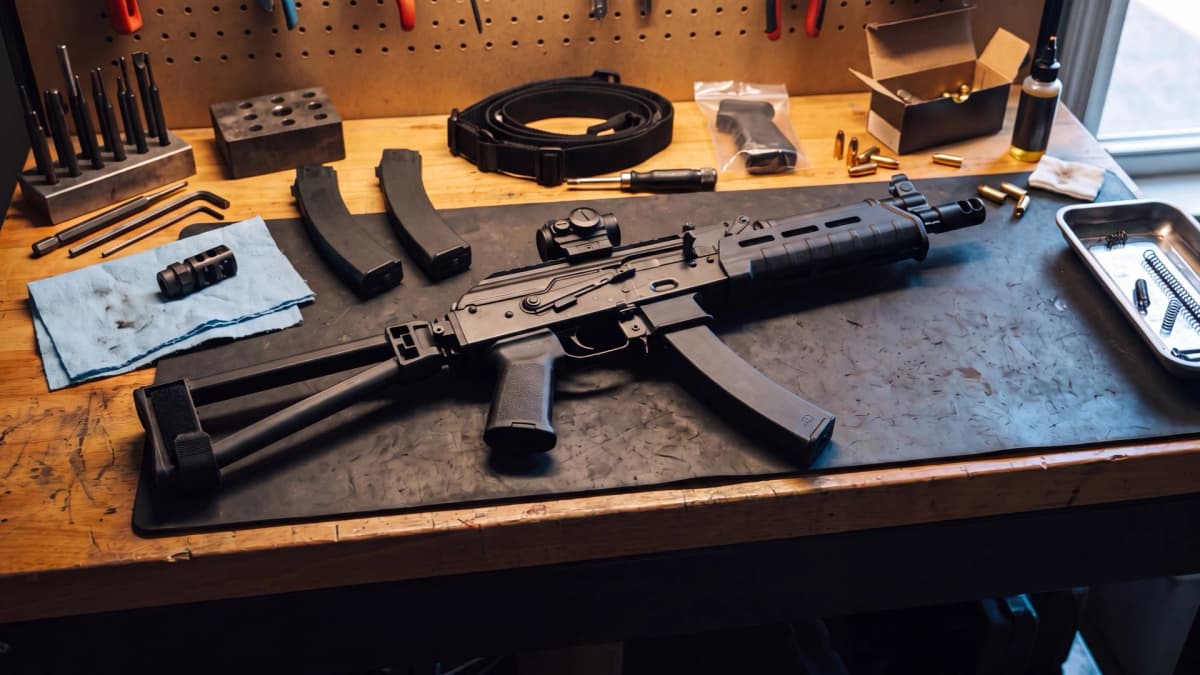 Best PSA AK-V Accessories 2026: Optics, Rails & Mags header image