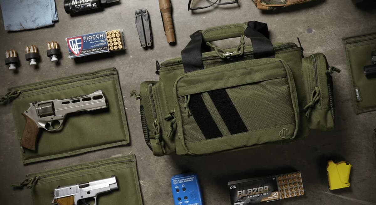 Range Bag Essentials Checklist 2026: What to Pack for Pistol & Rifle Range Days header image