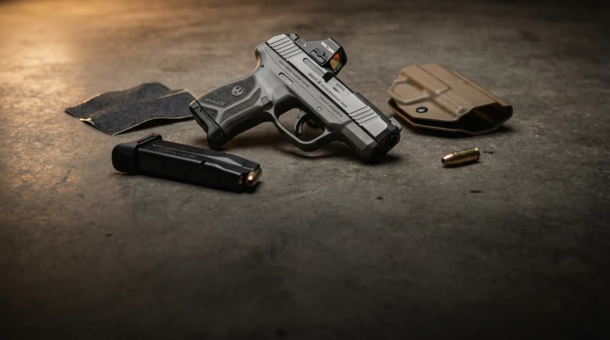 Best Ruger Max-9 Accessories 2026: Optics, Sights, Magazines & Holsters Ranked (Holosun, Swampfox, Night Fision, Galloway)