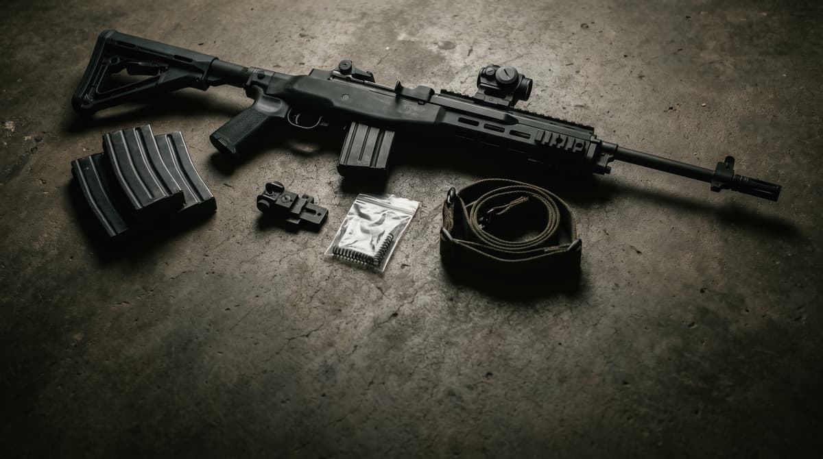 Ruger Mini-14 Upgrades: Best Stocks, Mounts & Optics