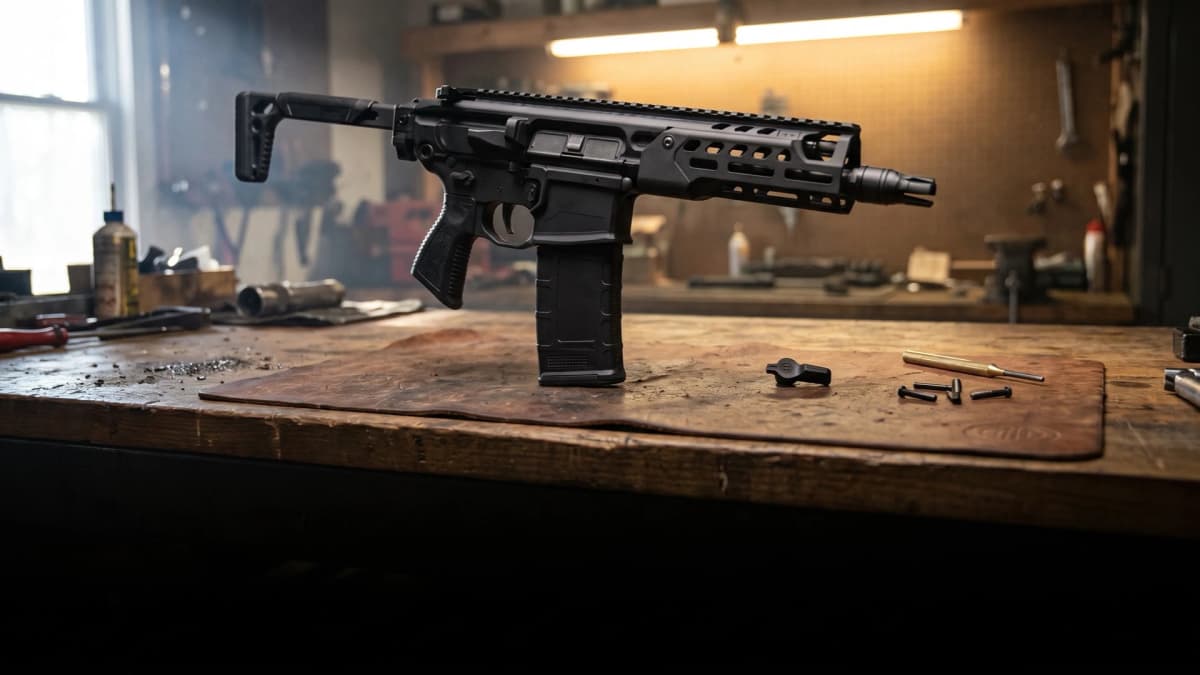 SIG MCX Forced Reset Trigger Install (MCX, MPX, Spear)