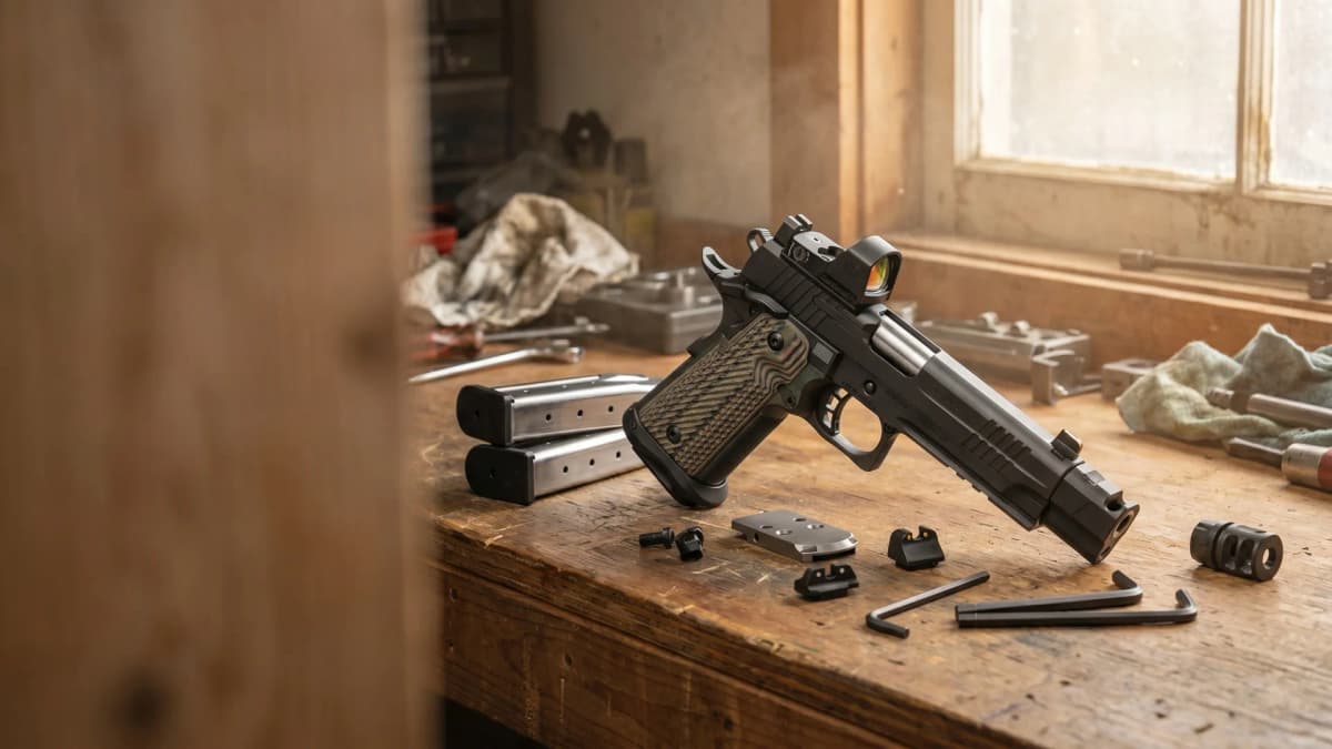 SIG P211 Accessories & Upgrades: Mags, Sights, Grips & Plates header image