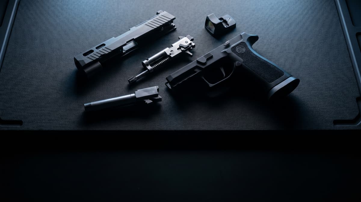 Best SIG P320 Upgrades 2026: Grip Modules, Slides, Triggers & Optics Ranked header image