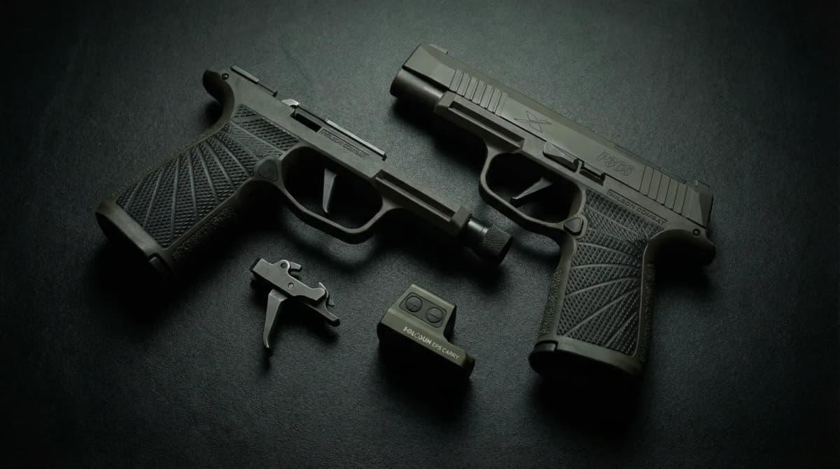 Best P365 Upgrades 2026: Grips, Triggers, Optics (Macro/XL/X)