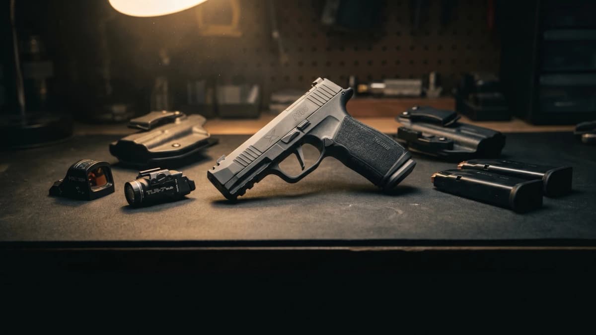 Best P365 X-Macro Upgrades 2026: Optics, Grips, Lights & Holsters Ranked