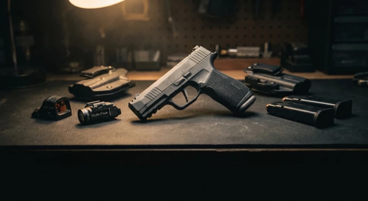 Best P365 X-Macro Upgrades 2026: Optics, Grips, Lights & Holsters Ranked