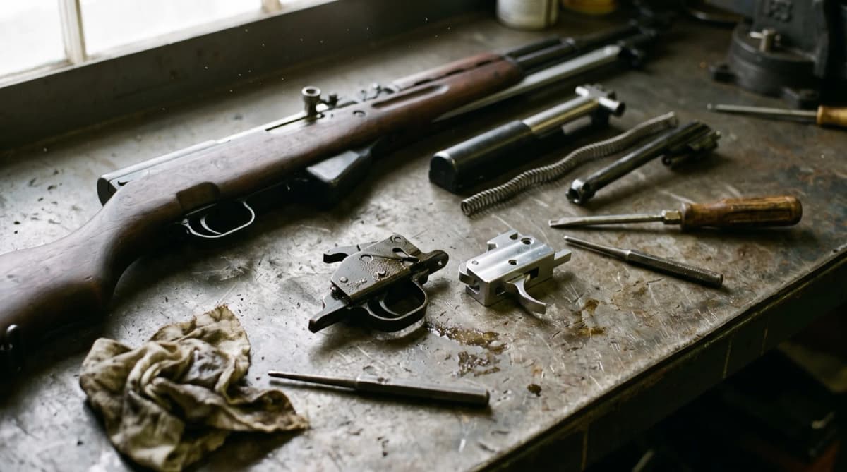 SKS Forced Reset Trigger Install (Norinco SKS FRT)
