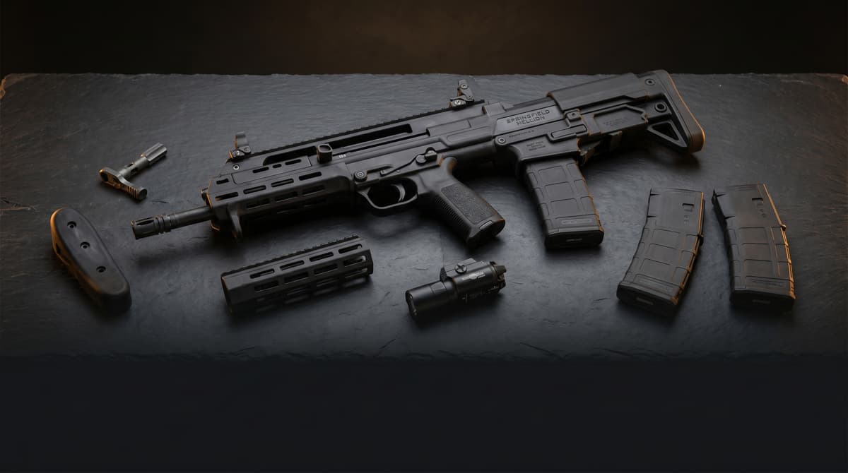 Springfield Hellion Accessories: 8 Bullpup Upgrades Ranked