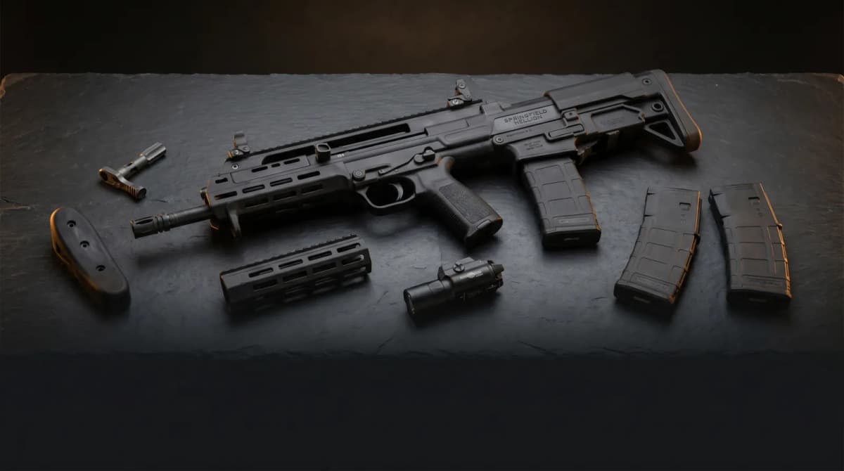 Springfield Hellion Accessories: 8 Bullpup Upgrades Ranked