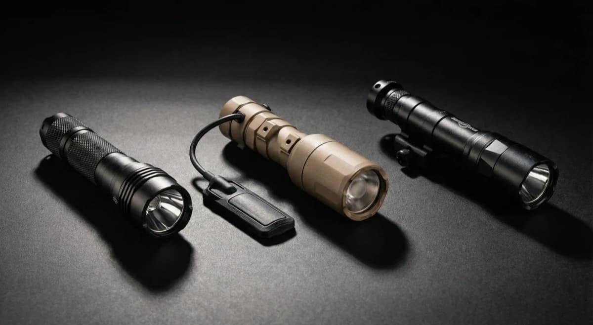 Streamlight vs Cloud Defensive vs SureFire 2026: AR-15 Weapon Lights Compared (Lumens, Candela, Price)
