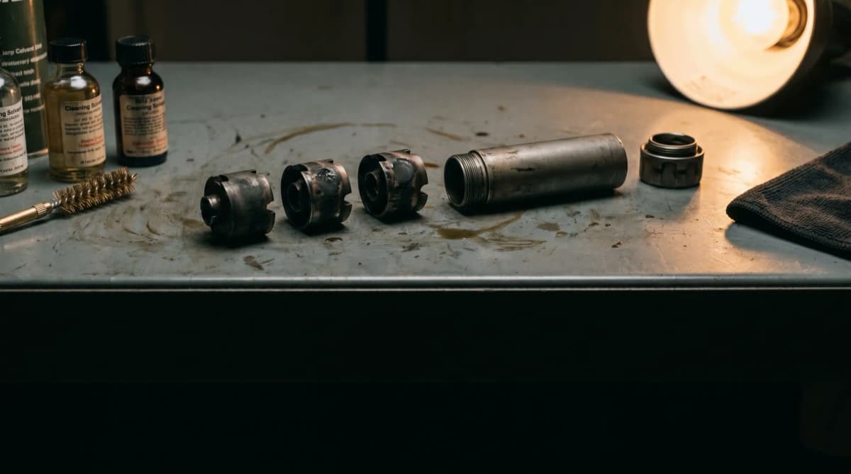 Suppressor Cleaning Guide 2026: Rimfire, 9mm, Rifle Cans & Tools header image