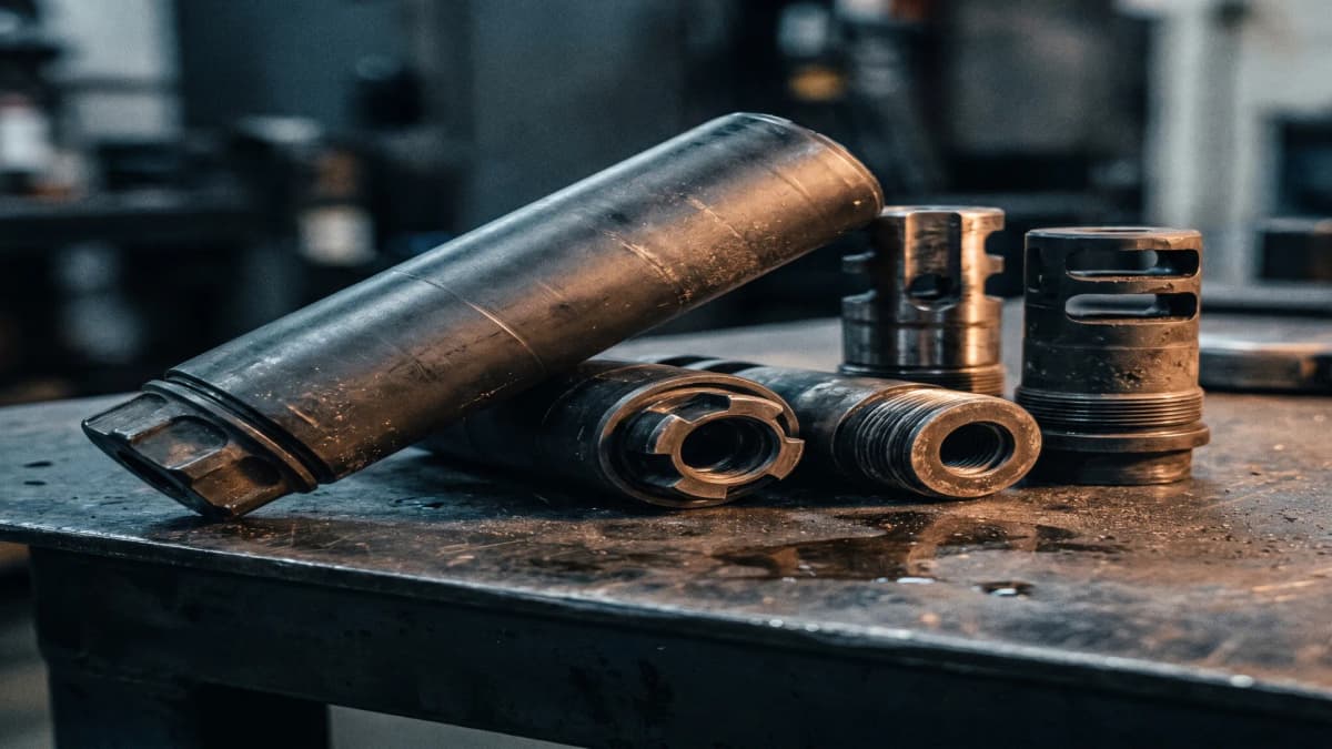 Suppressor Mounting Systems 2026: HUB, KeyMo, ASR & SOCOM Compared header image