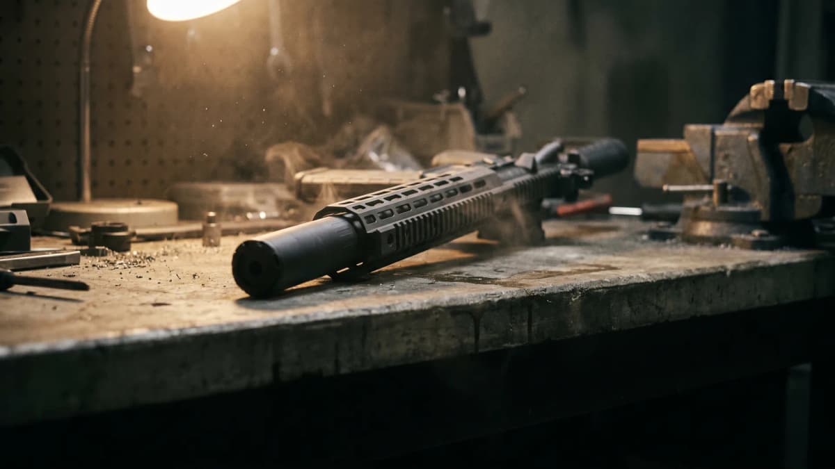 Suppressor-Ready Handguards 2026: Inner Diameter & Tucked Cans