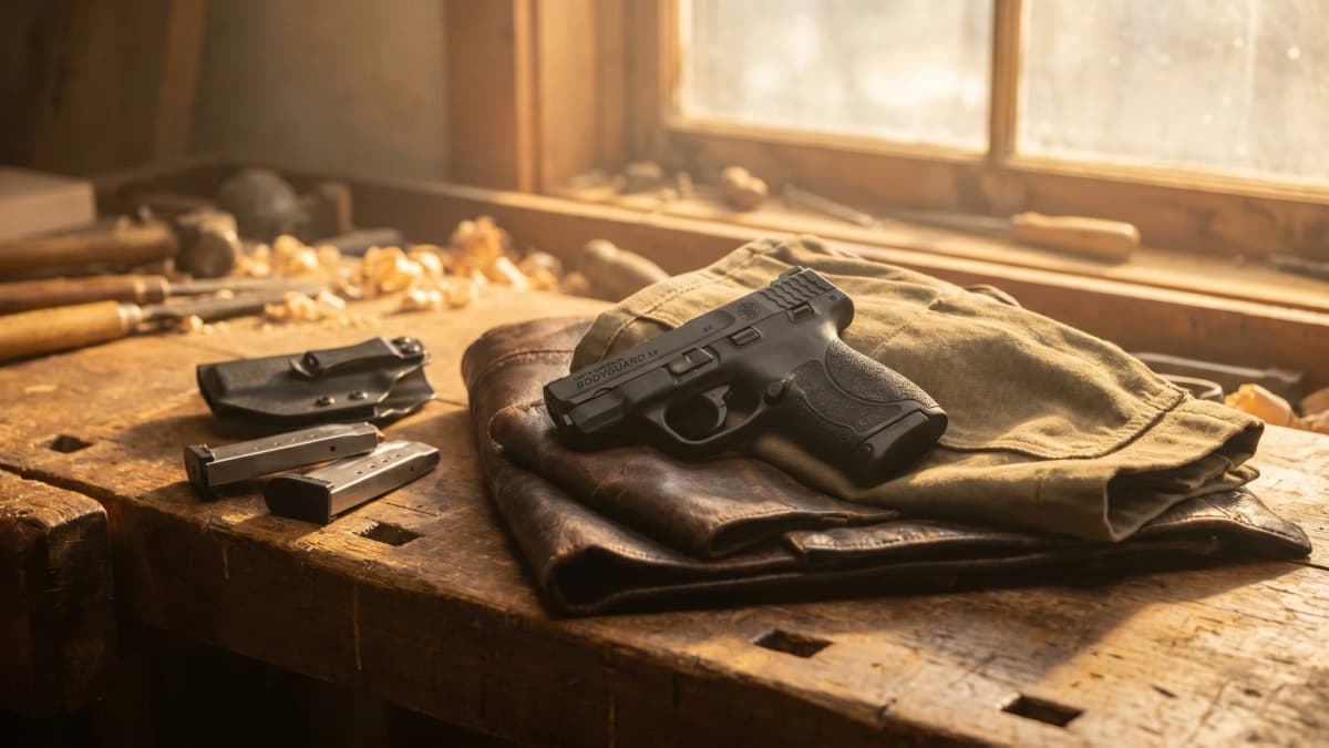 S&W Bodyguard 2.0 Accessories & Upgrades 2026: Sights, Holsters, Ammo