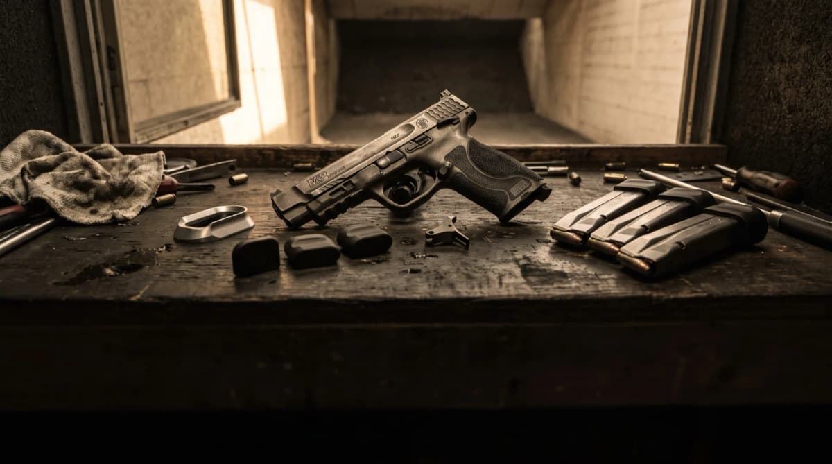 Best M&P 2.0 Performance Upgrades 2026: Triggers, Magwells & Barrels header image
