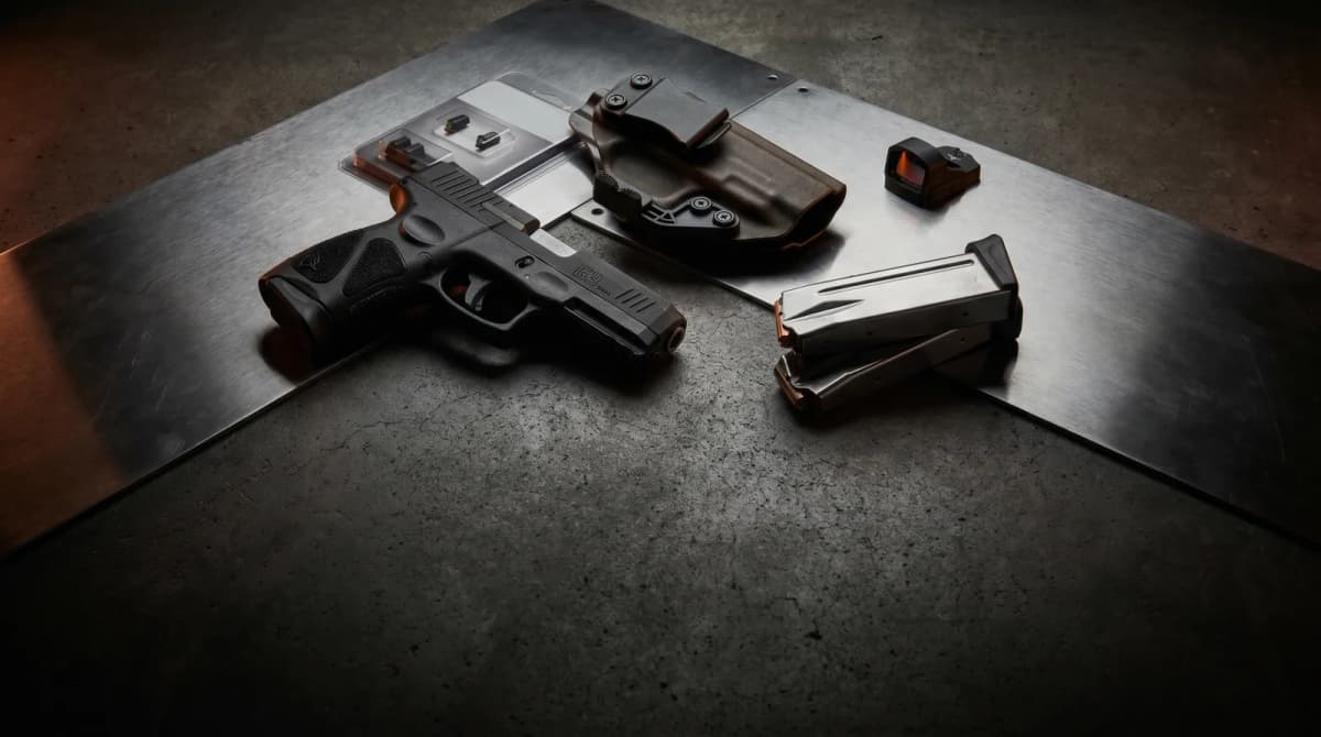 Taurus G3, G3c & GX4 Upgrades: Sights, Holsters & Optics