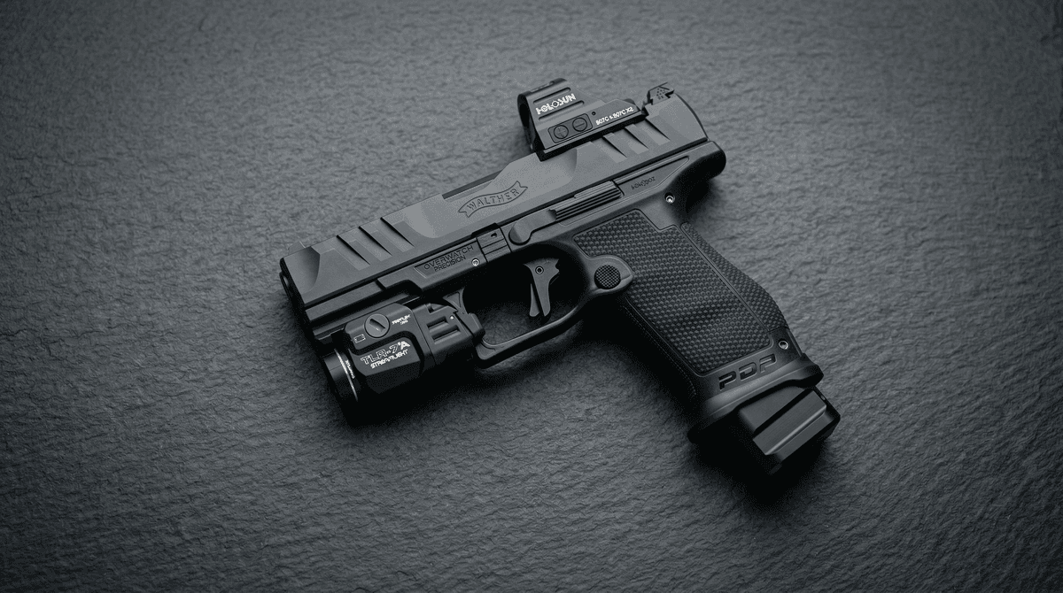 Best Walther PDP Upgrades 2026: Optics, Lights & Holsters Ranked (Holosun, Streamlight, Tier 1) header image
