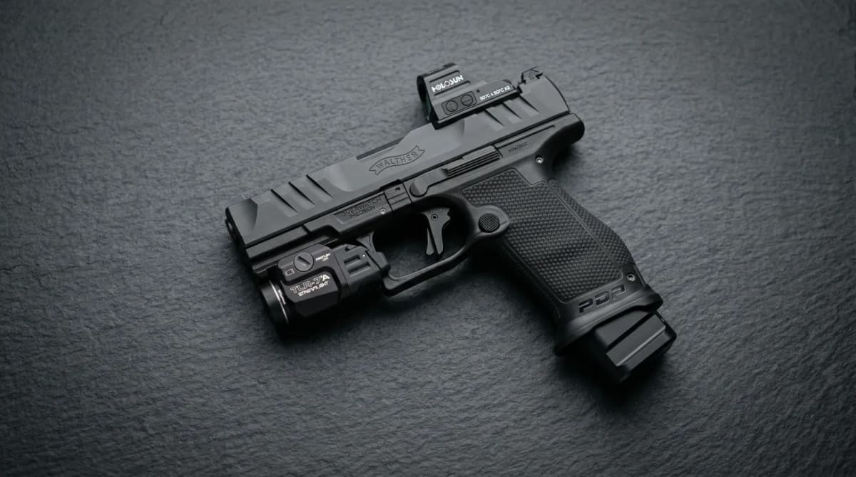 Best Walther PDP Upgrades 2026: Optics, Lights & Holsters Ranked (Holosun, Streamlight, Tier 1) header image