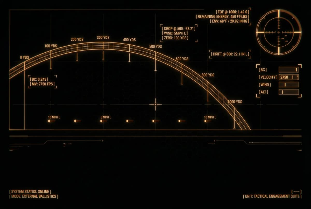 Ballistics Calculator illustration
