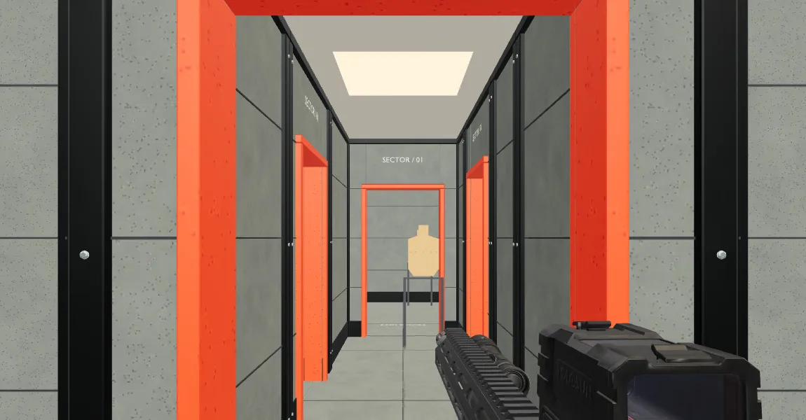 Combat Course Simulator illustration