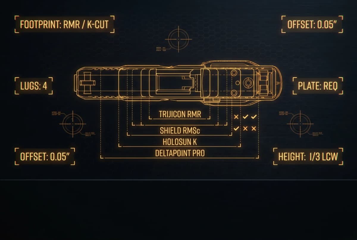 Holster Compatibility Picker illustration