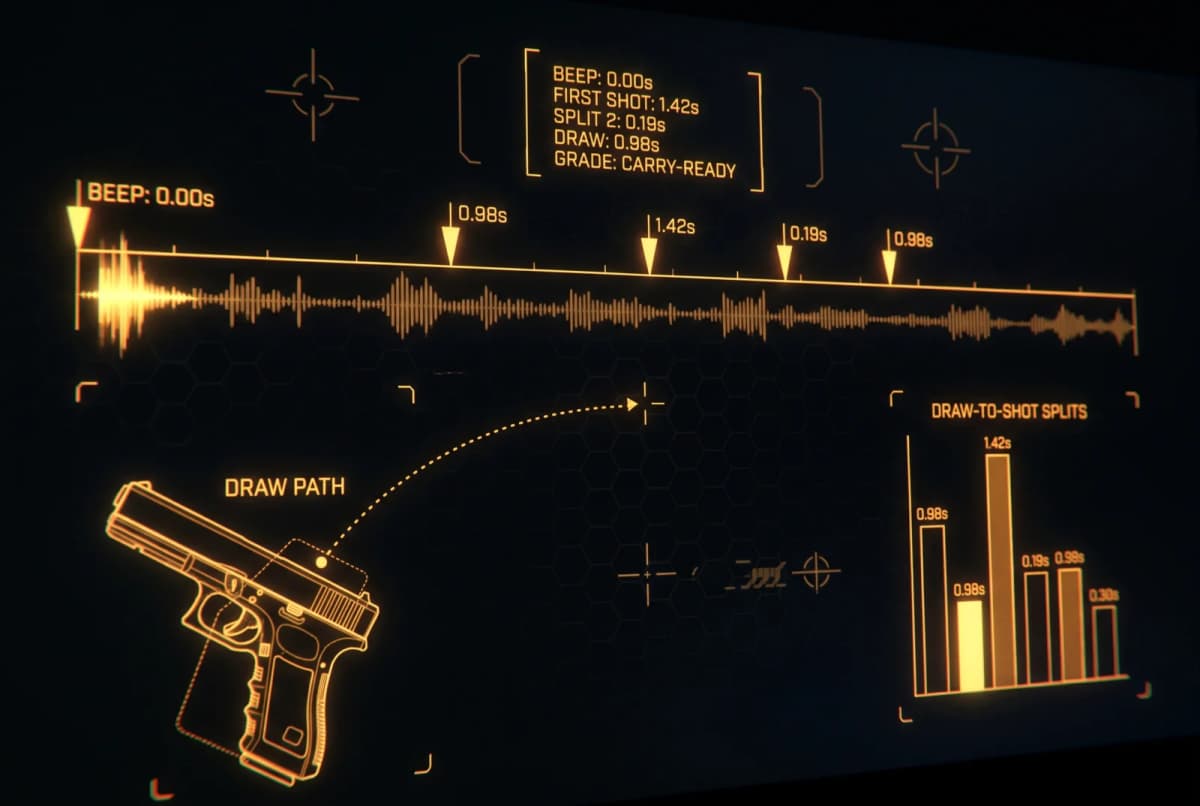 Draw Speed Video Analyzer illustration
