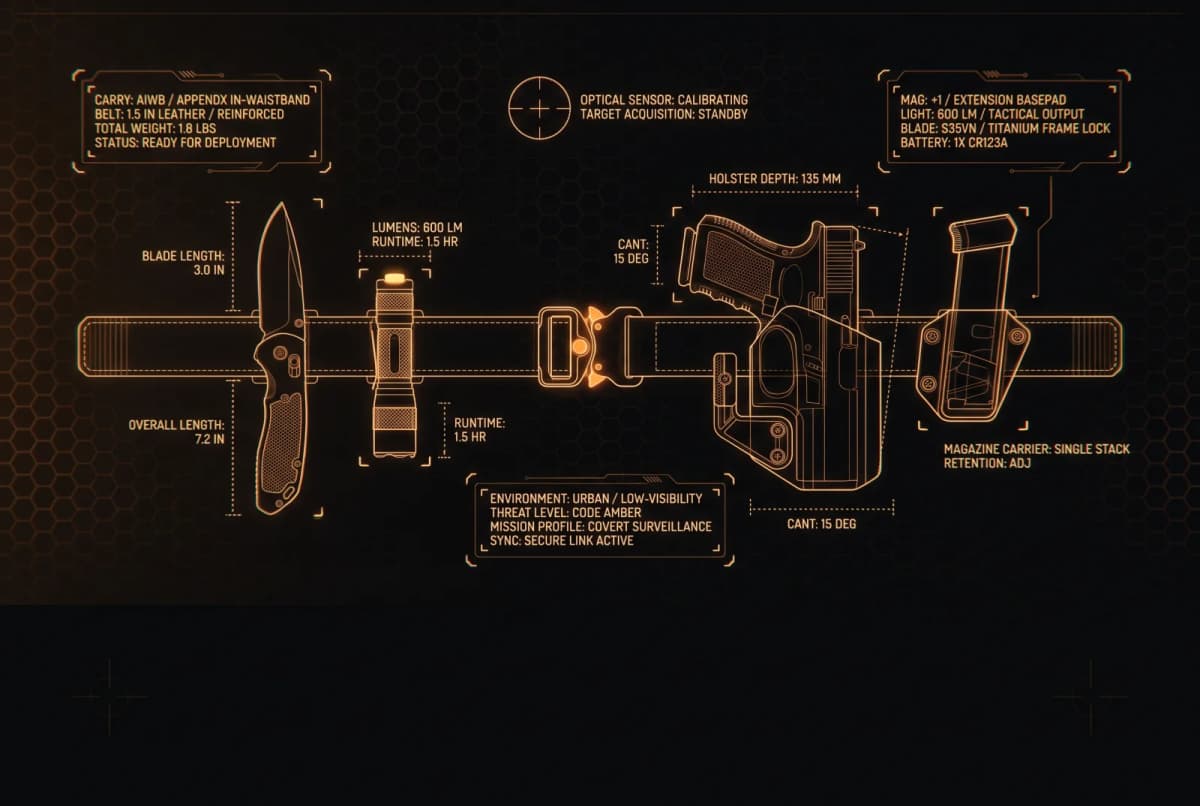 EDC Builder illustration