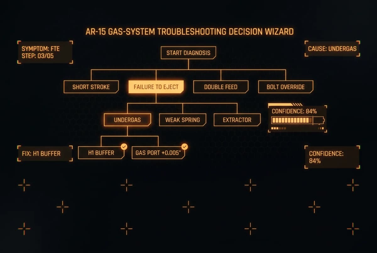 Gas System Troubleshooter illustration